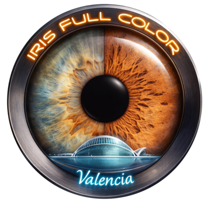 Logo Iris Full Color Valencia